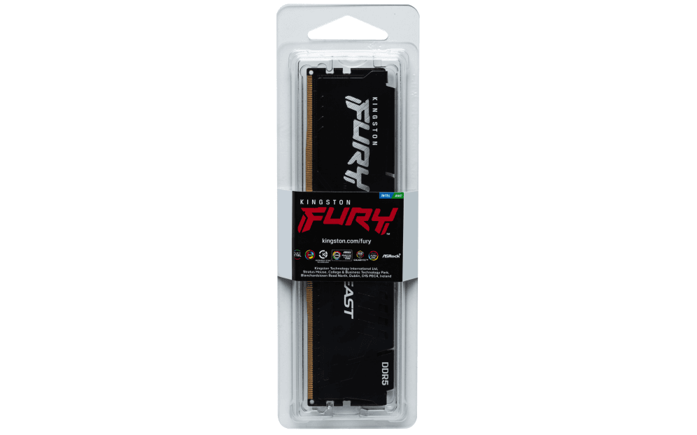 DDR5 KINGSTON 16GB 5200 FURY BEAST miniatura 6