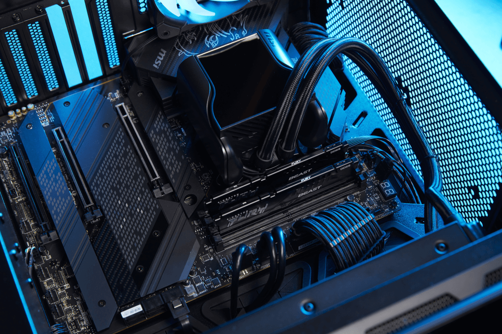 DDR5 KINGSTON 16GB 5200 FURY BEAST miniatura 10