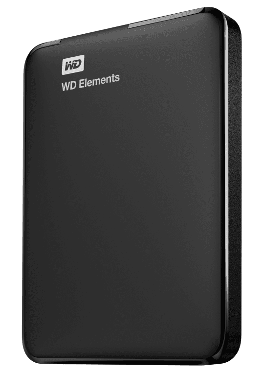 Disco Duro Externo 2.5" WD Elements 2TB Negro — imagen 1