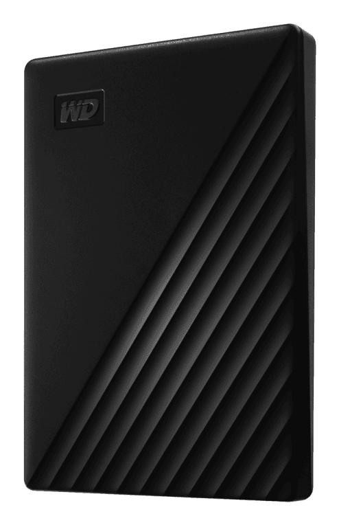Disco Duro Externo 2.5" WD My Passport 1TB Negro — imagen 1