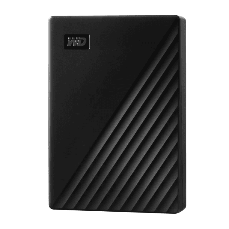Disco Duro Externo 2.5" WD My Passport 6TB Negro — imagen 1