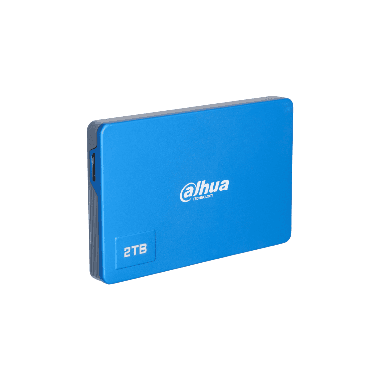 Disco Duro Externo Dahua Technology 2TB E10 Azul — imagen 1