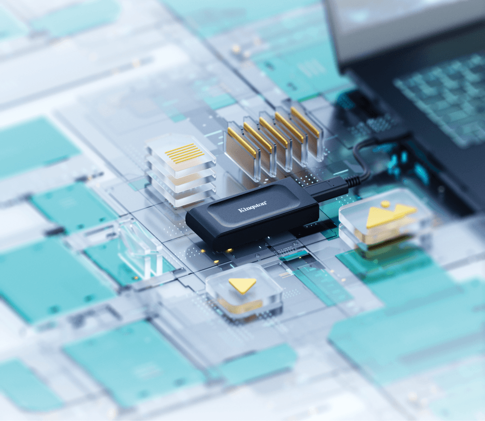 Disco Duro Externo SSD Kingston 2TB Xs1000 miniatura 11