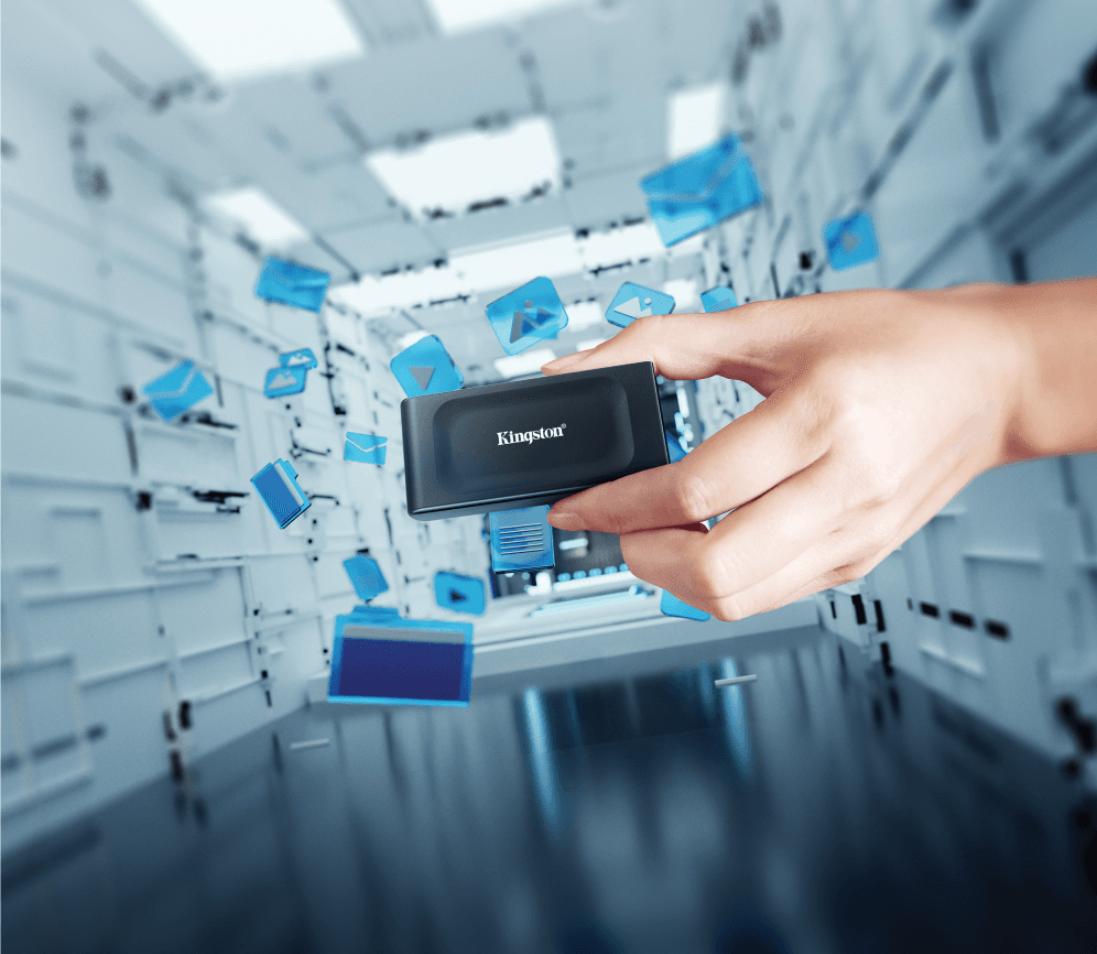 Disco Duro Externo SSD Kingston 2TB Xs1000 miniatura 13