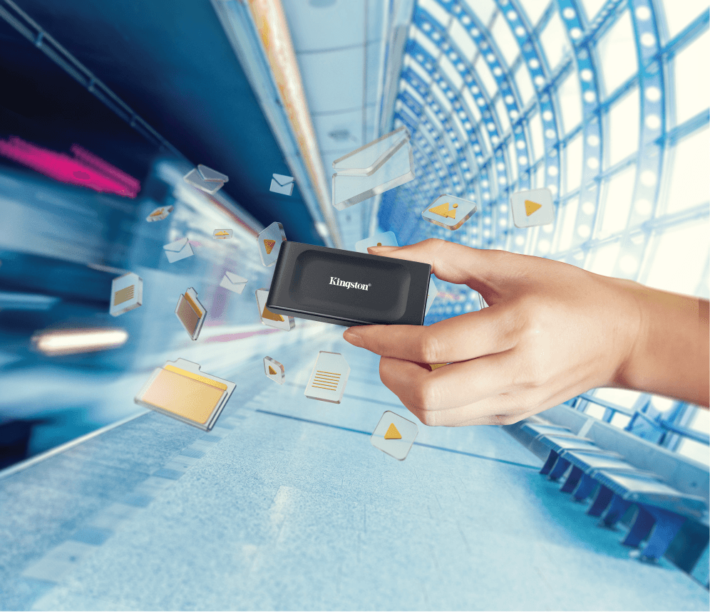 Disco Duro Externo SSD Kingston 2TB Xs1000 miniatura 14