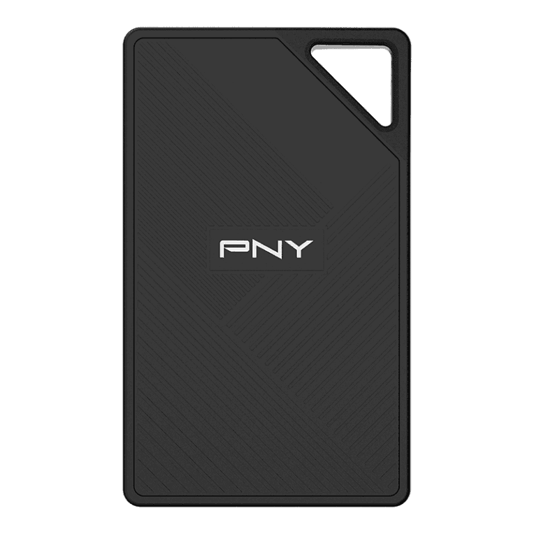 Disco Duro Externo SSD Pny 1TB USB Type C Negro — imagen 1