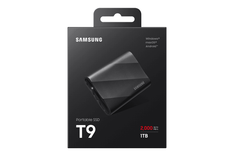 Disco Duro Externo SSD Samsung 1TB T9 Cifrado miniatura 13