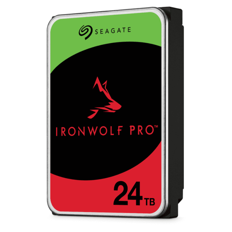 Disco Duro Seagate 24TB Ironwolf Pro miniatura 3