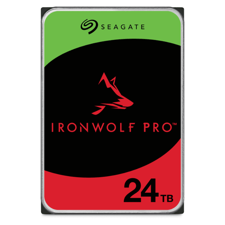 Disco Duro Seagate 24TB Ironwolf Pro — imagen 1