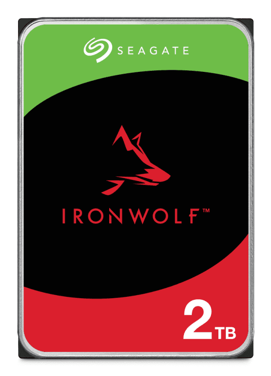 Disco Duro Seagate 2TB Ironwolf Sata3 — imagen 1