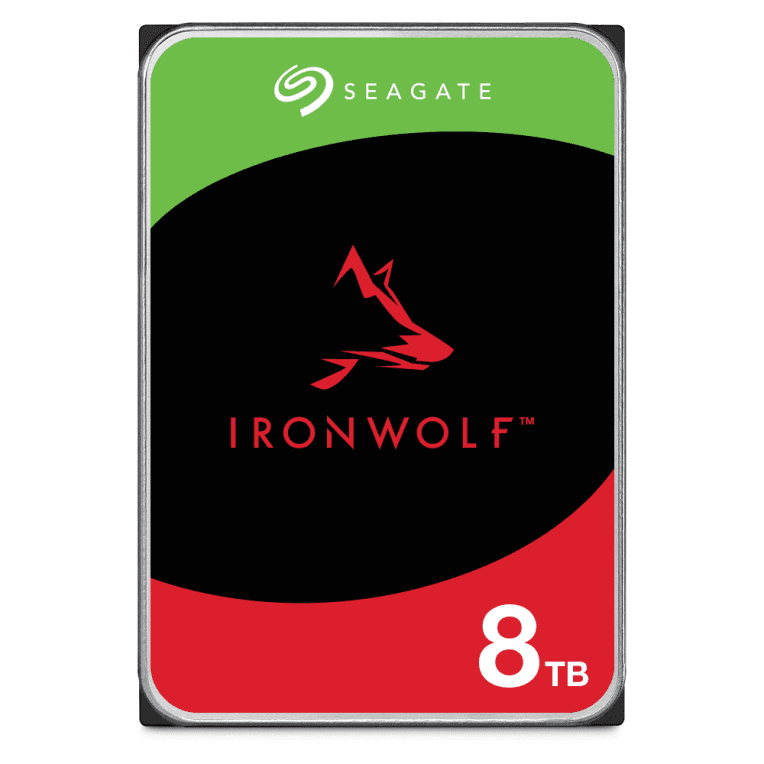 Disco Duro Seagate 8TB Ironwolf 3.5 Sata 6Gb/S — imagen 1