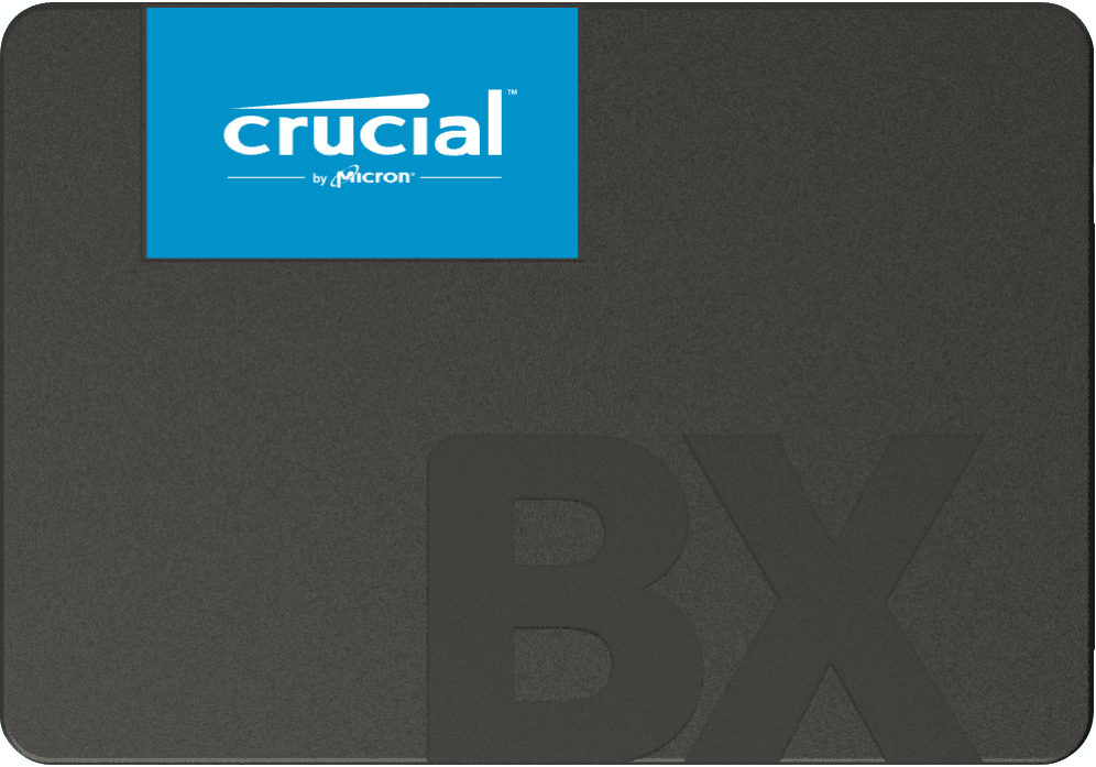 Disco Duro SSD Crucial BX500 500GB Sata 3 — imagen 1