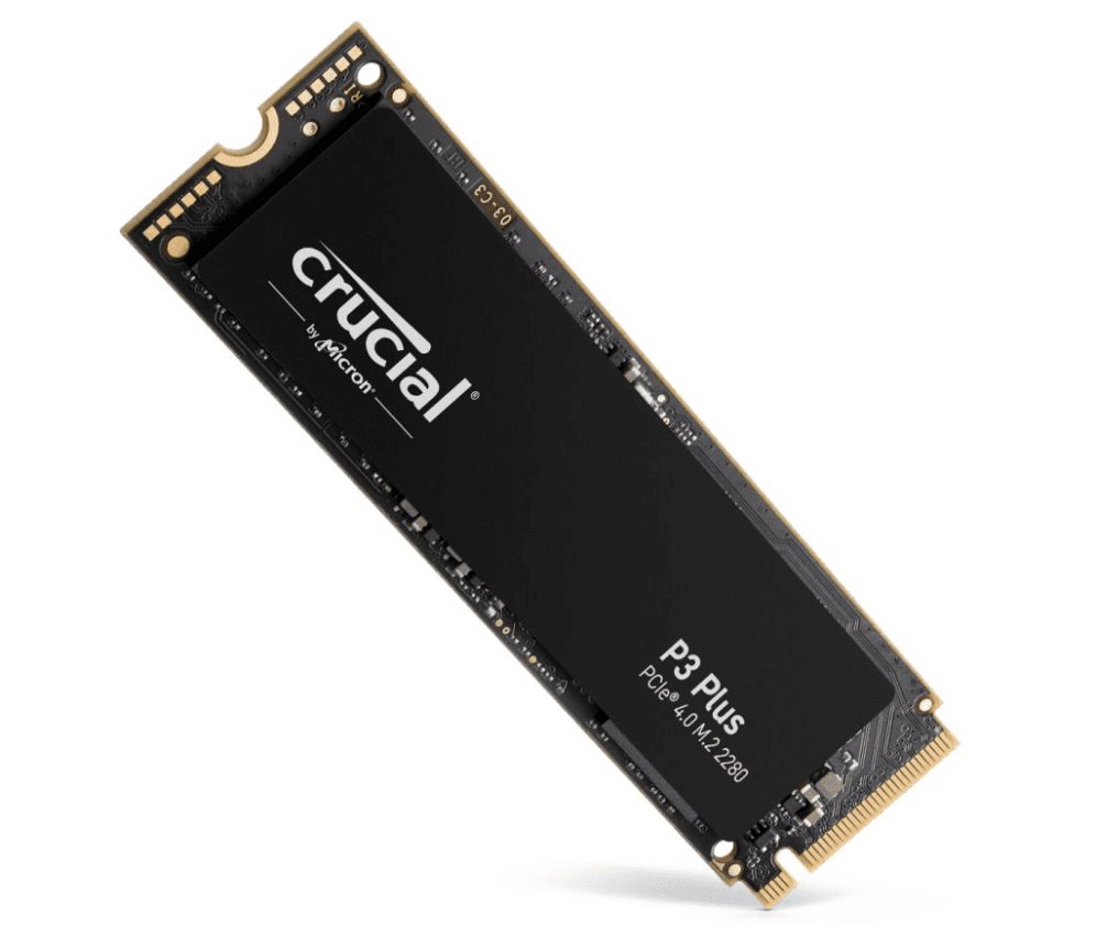 Disco Duro SSD Crucial P3 Plus 2TB NVME miniatura 2