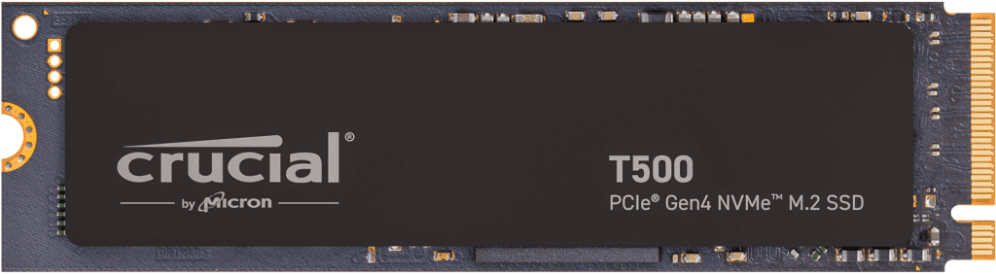 Disco Duro SSD Crucial T500 500GB NVME Gen4 — imagen 1