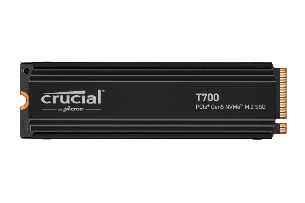 Disco Duro SSD Crucial T700 1TB NVME Gen5 — imagen 1