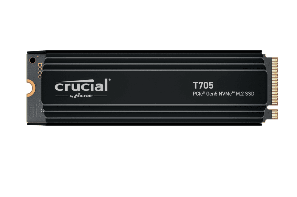 Disco Duro SSD Crucial T705 2TB NVME — imagen 1