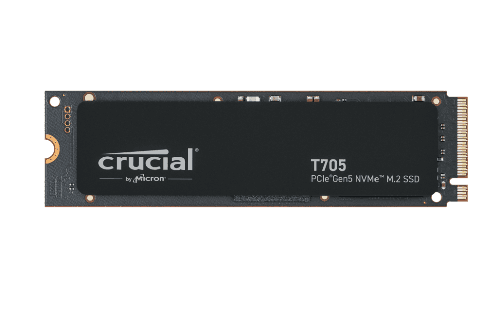 Disco Duro SSD Crucial T705 4TB NVME Gen5 — imagen 1