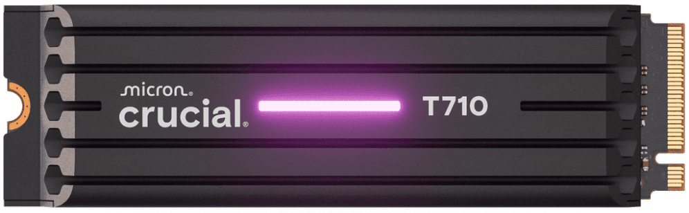 Disco Duro SSD Crucial T710 1 TB NVME — imagen 1