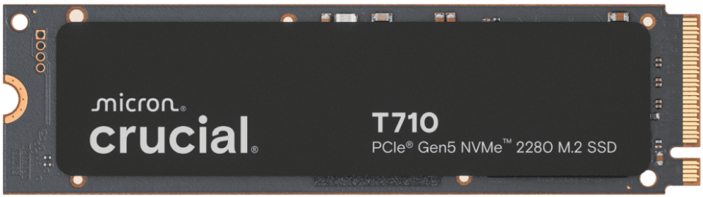 Disco Duro SSD Crucial T710 1TB NVME Gen5 — imagen 1