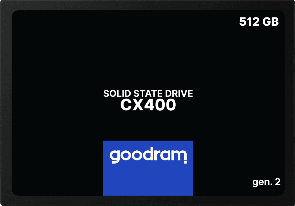 Disco Duro SSD Goodram CX400 512GB Sata 3 — imagen 1