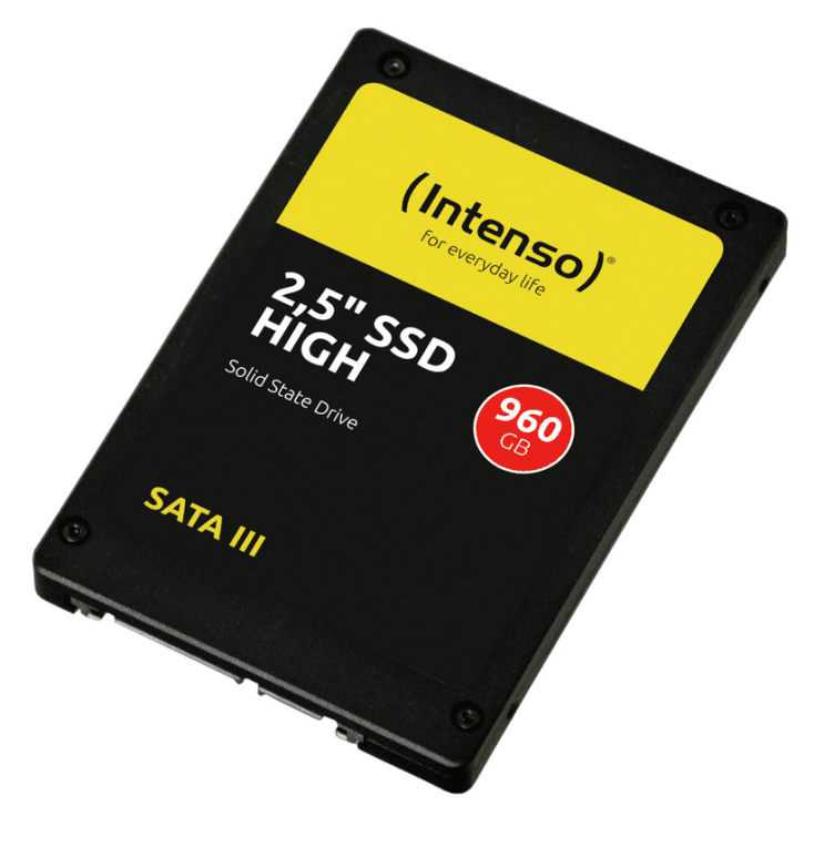 Disco Duro SSD Intenso 240GB Sata 3 — imagen 1