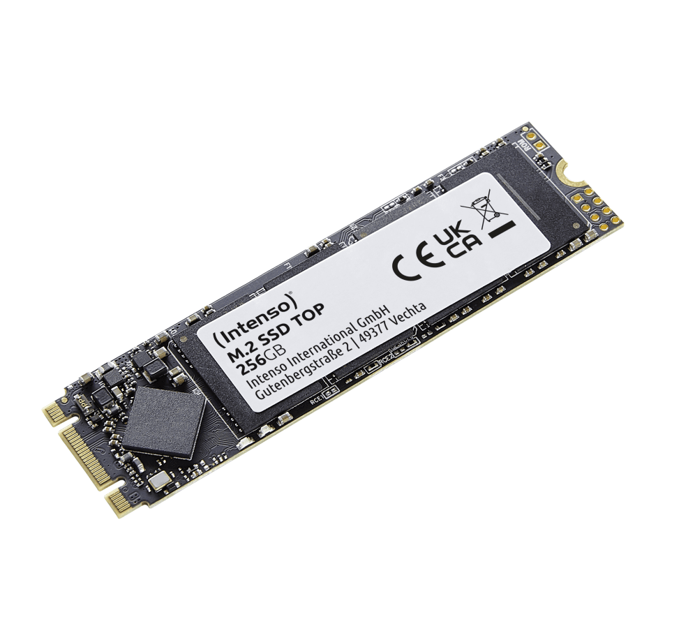 Disco Duro SSD Intenso 256GB M.2 SATA — imagen 1