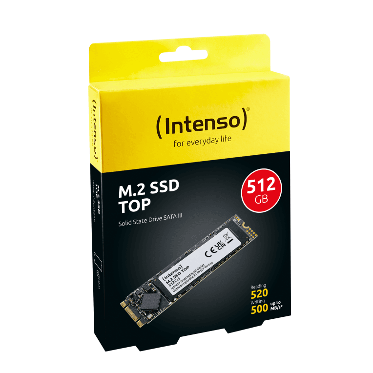 Disco Duro SSD Intenso 512GB M.2 SATA miniatura 2