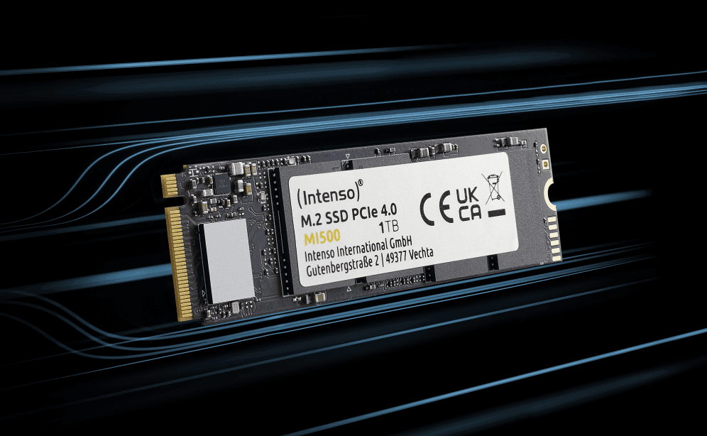 Disco Duro SSD Intenso MI500 1TB NVME miniatura 2