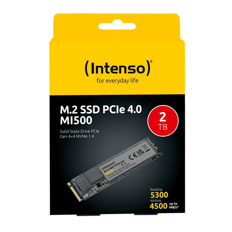 Disco Duro SSD Intenso MI500 2TB NVME miniatura 4