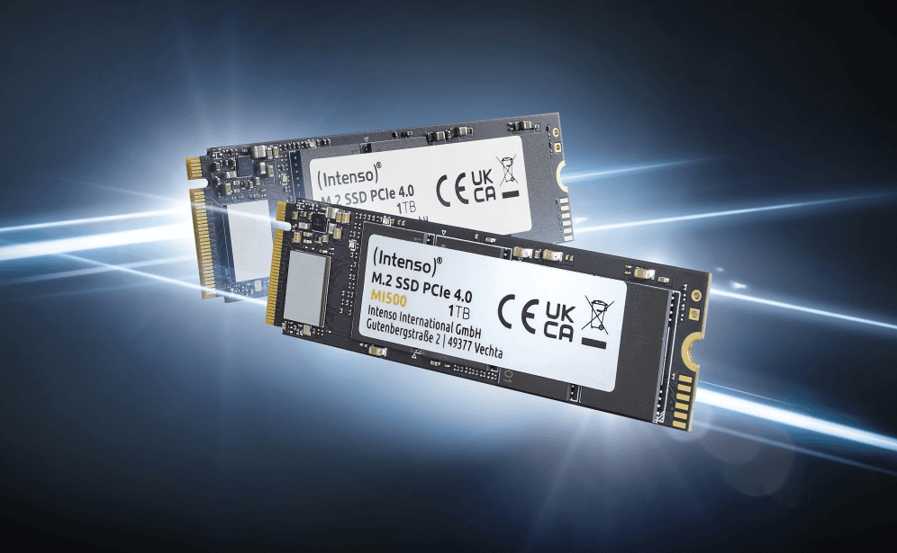 Disco Duro SSD Intenso MI500 500GB NVME — imagen 1
