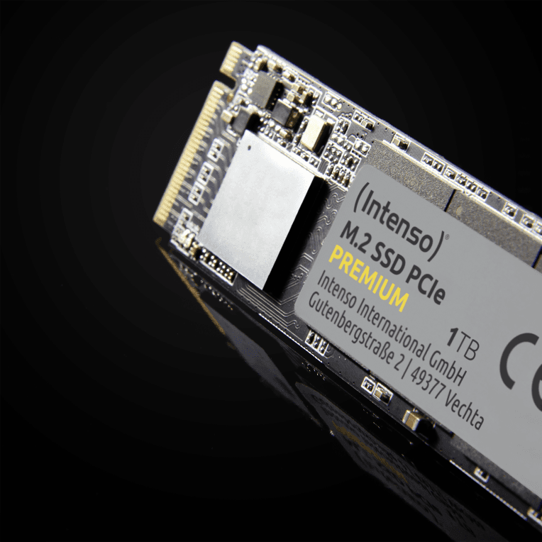 Disco Duro SSD Intenso Premium 1TB NVME miniatura 5