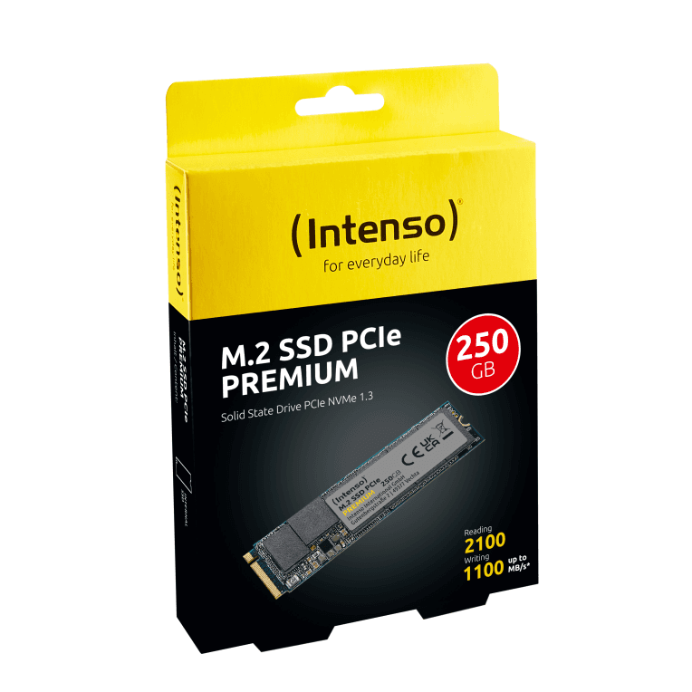 Disco Duro SSD Intenso Premium 250GB NVME miniatura 2