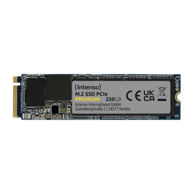 Disco Duro SSD Intenso Premium 250GB NVME miniatura 3
