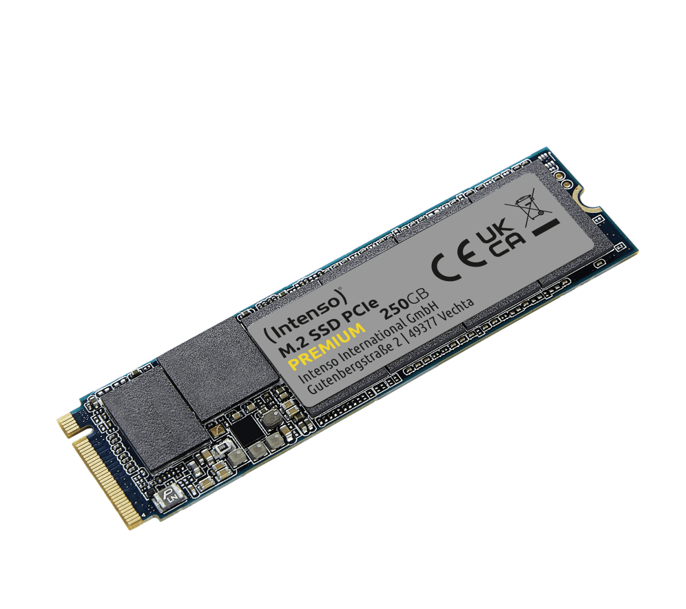 Disco Duro SSD Intenso Premium 250GB NVME — imagen 1