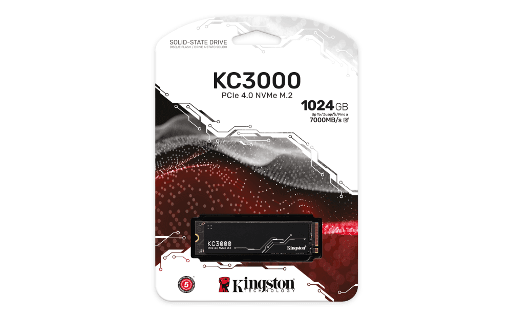 Disco Duro SSD Kingston KC3000 1TB NVME miniatura 5