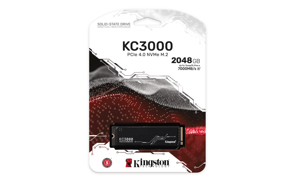 Disco Duro SSD Kingston KC3000 2TB NVME miniatura 4