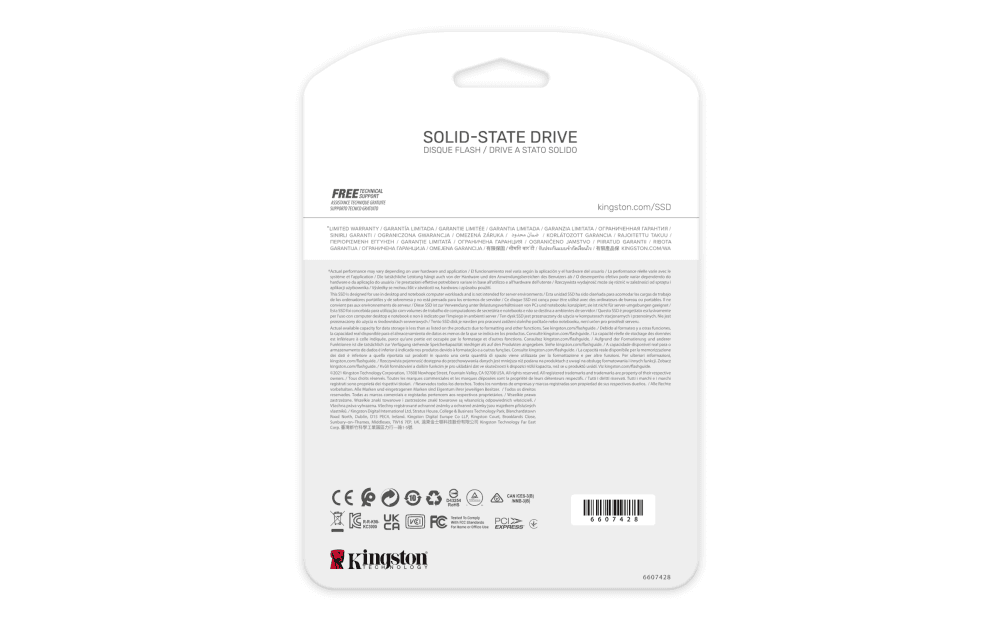 Disco Duro SSD Kingston KC3000 2TB NVME miniatura 5