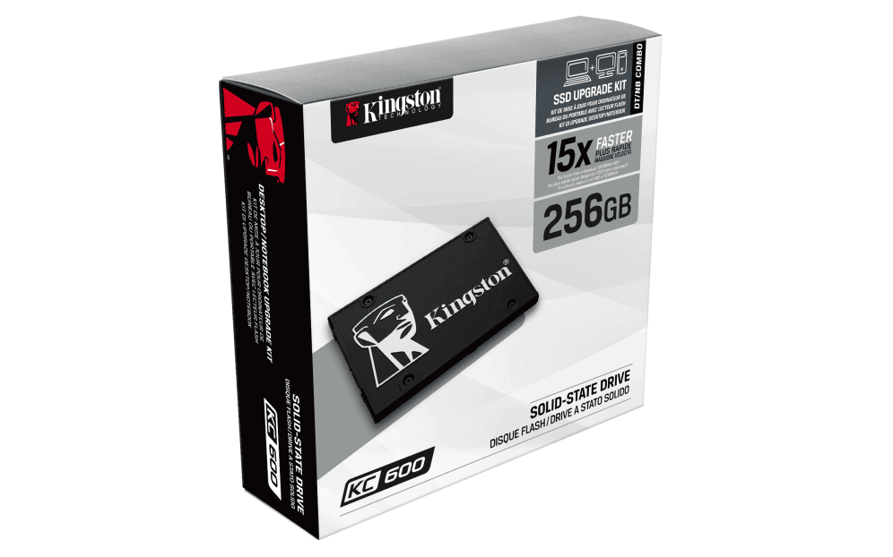 Disco Duro SSD Kingston KC600 256GB Sata 3 miniatura 6