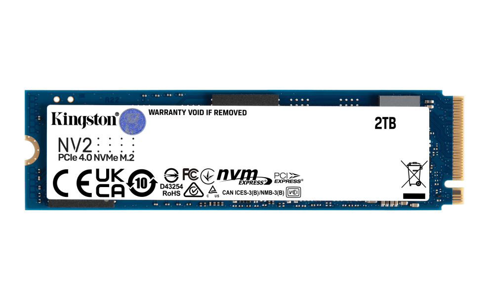 Disco Duro SSD Kingston NV2 2TB NVME miniatura 2