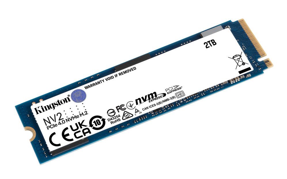 Disco Duro SSD Kingston NV2 2TB NVME miniatura 3