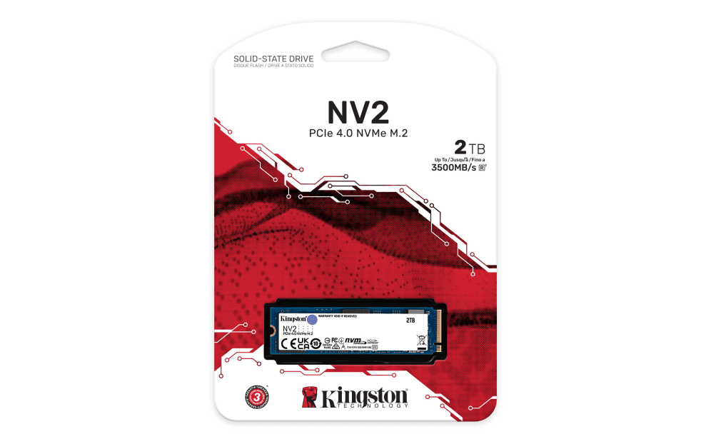 Disco Duro SSD Kingston NV2 2TB NVME miniatura 5