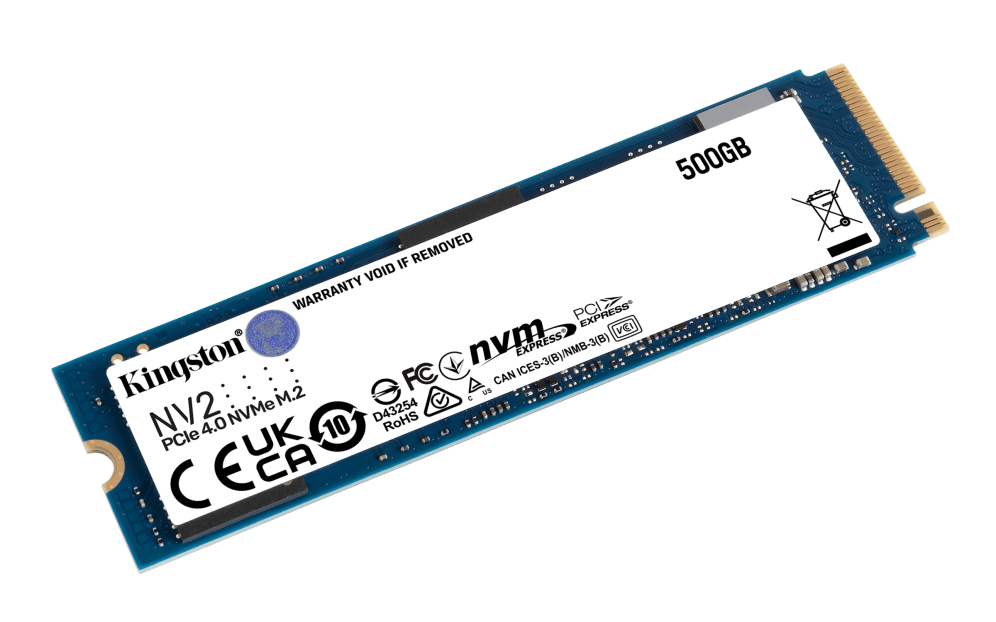 Disco Duro SSD Kingston NV2 500GB NVME miniatura 3