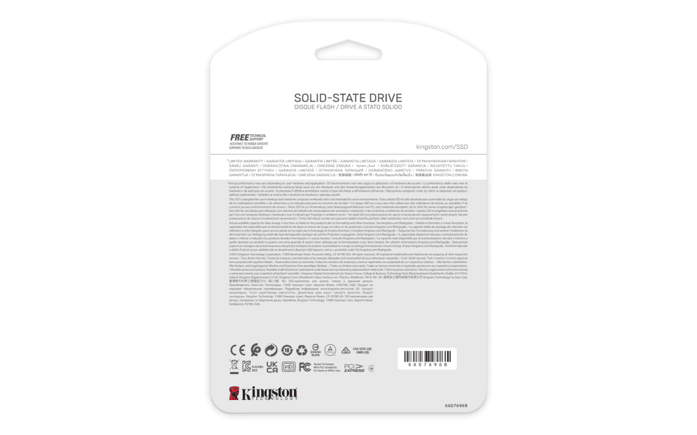 Disco Duro SSD Kingston NV2 500GB NVME miniatura 6