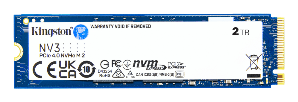 Disco Duro SSD Kingston NV3 2TB NVME miniatura 4