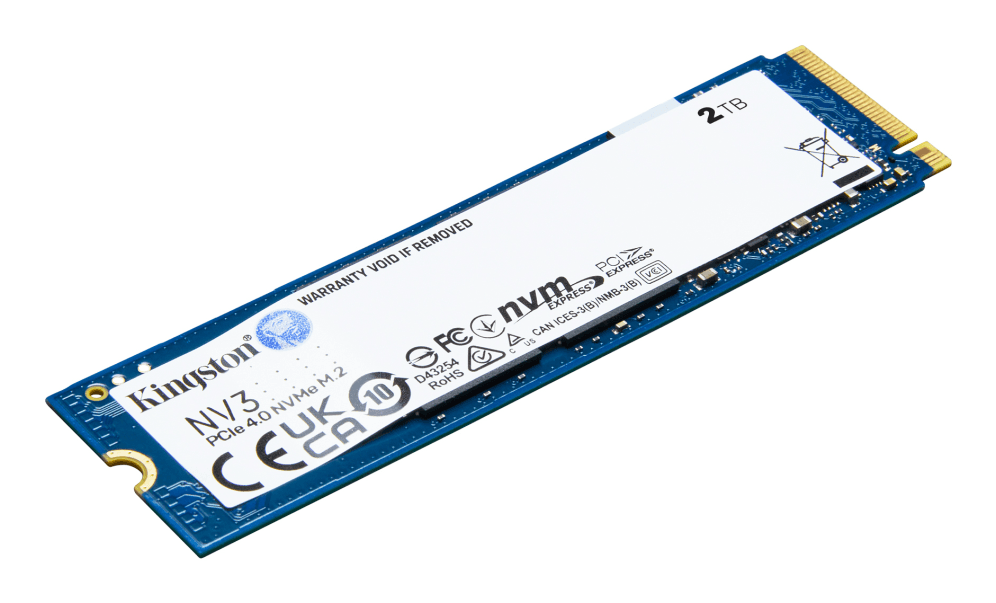 Disco Duro SSD Kingston NV3 2TB NVME — imagen 1
