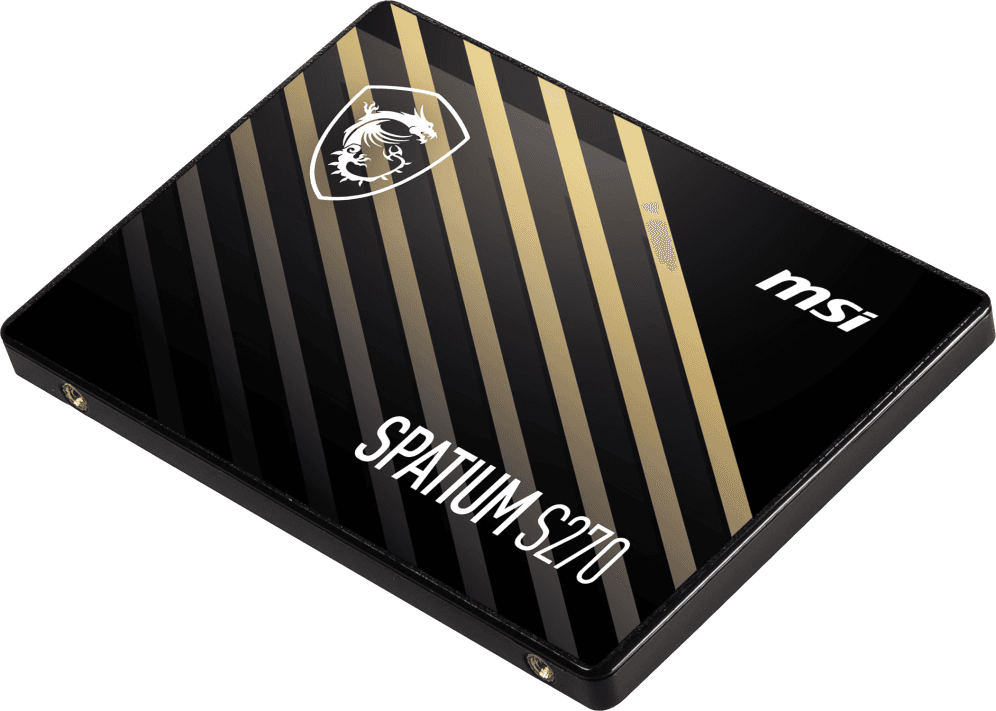 Disco Duro SSD Msi Spatium S270 480GB Sata 3 miniatura 2