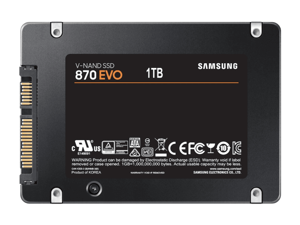 Disco Duro SSD Samsung 870 EVO 1TB Sata 3 miniatura 5