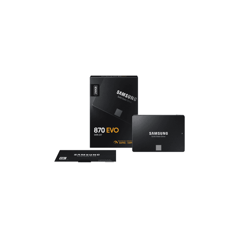 Disco Duro SSD Samsung 870 EVO 250GB Sata 3 miniatura 8