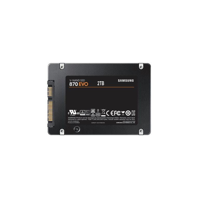 Disco Duro SSD Samsung 870 EVO 2TB Sata 3 miniatura 2