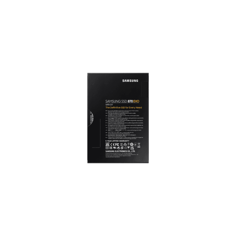 Disco Duro SSD Samsung 870 EVO 2TB Sata 3 miniatura 7